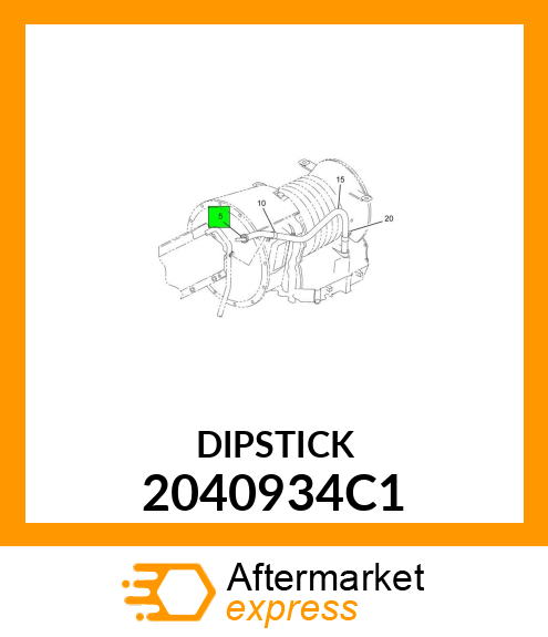 DIPSTICK 2040934C1