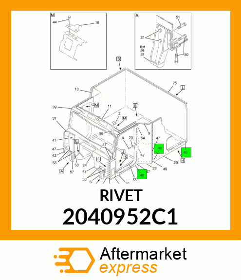RIVET 2040952C1