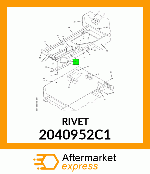 RIVET 2040952C1