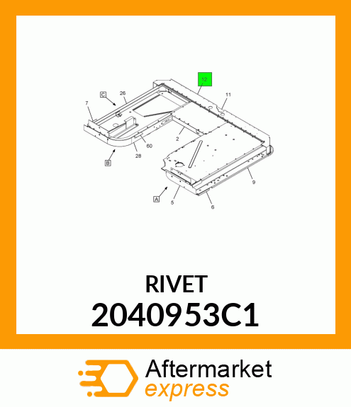 RIVET 2040953C1