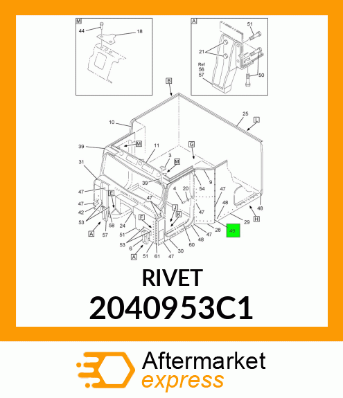 RIVET 2040953C1