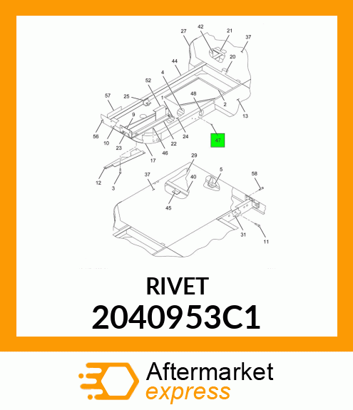 RIVET 2040953C1