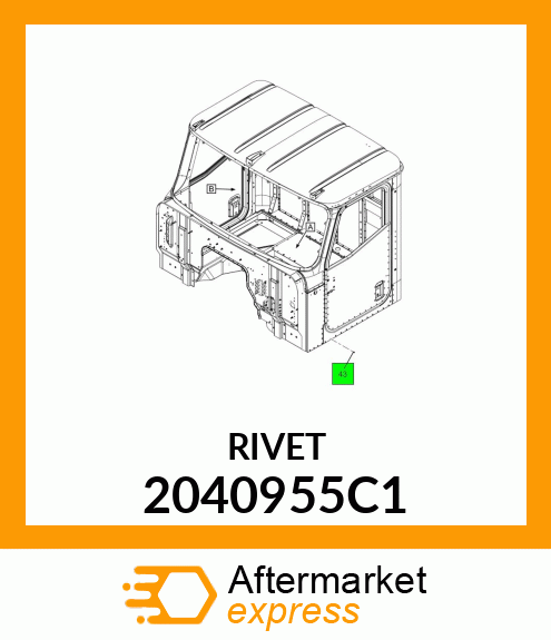 RIVET 2040955C1