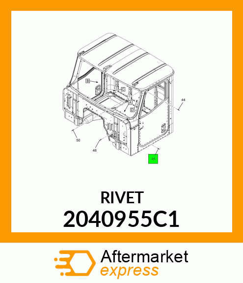 RIVET 2040955C1