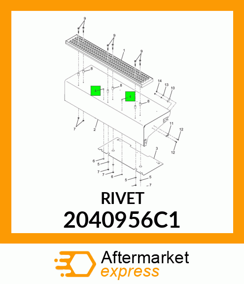 RIVET 2040956C1