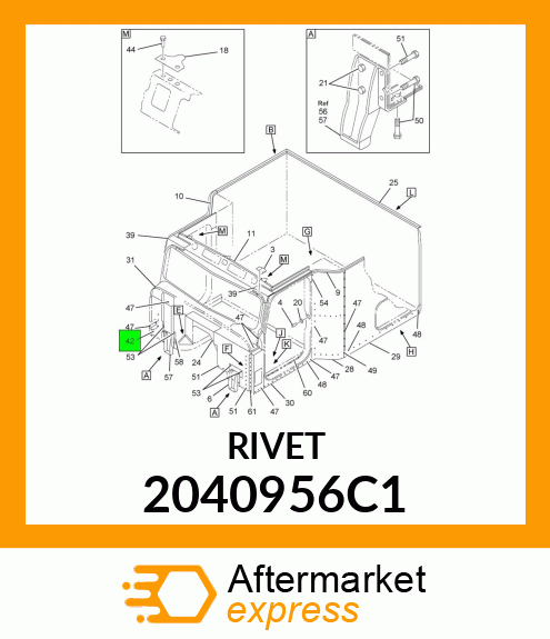 RIVET 2040956C1
