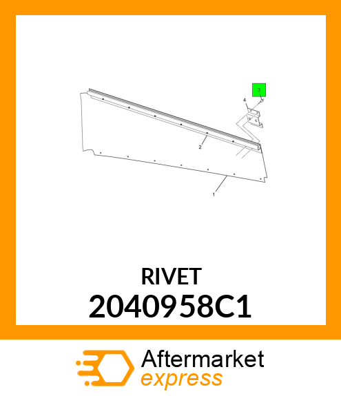 RIVET 2040958C1