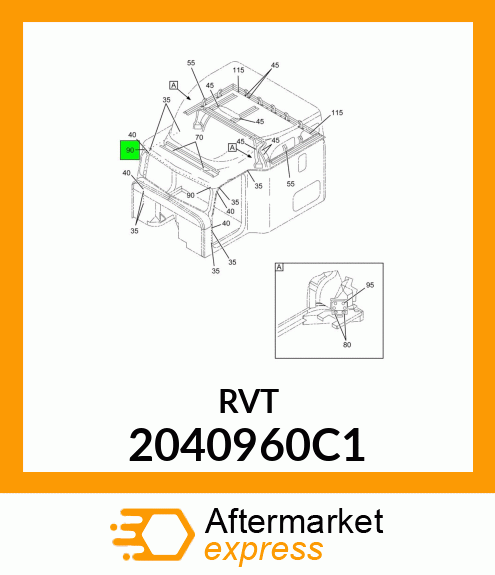 RVT 2040960C1
