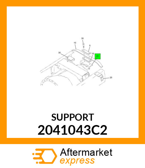 SUPPORT 2041043C2