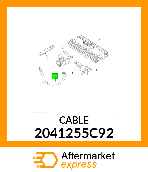 CABLE 2041255C92