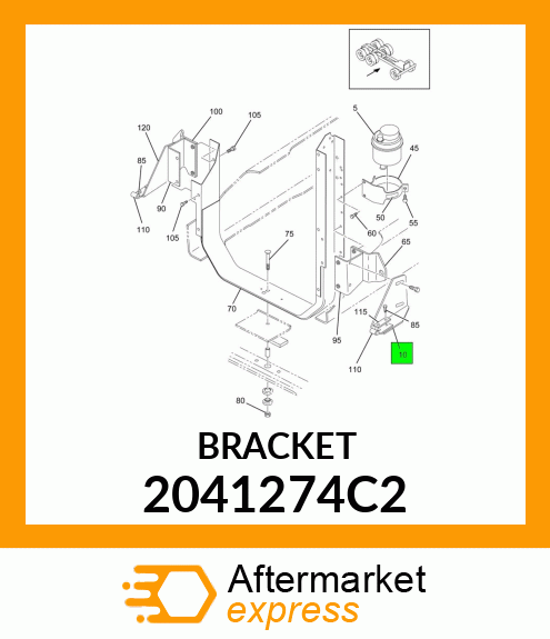 BRKT 2041274C2