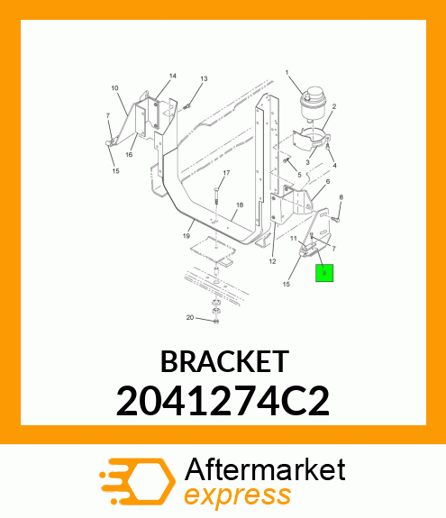 BRKT 2041274C2