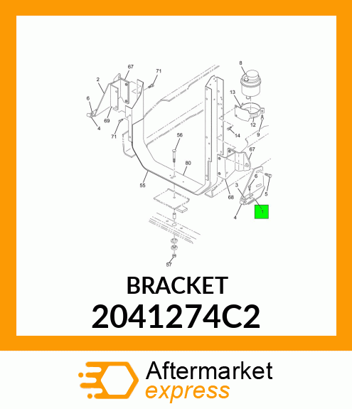 BRKT 2041274C2