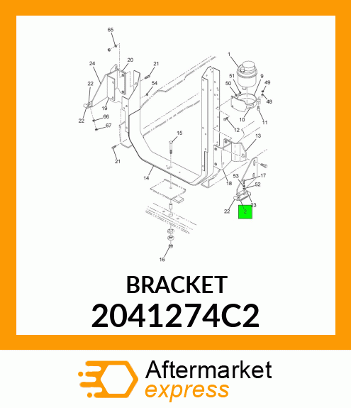 BRKT 2041274C2