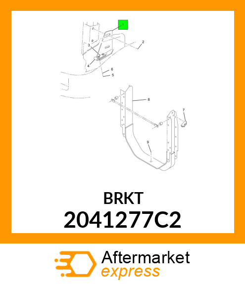 BRKT 2041277C2