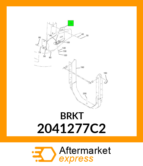 BRKT 2041277C2