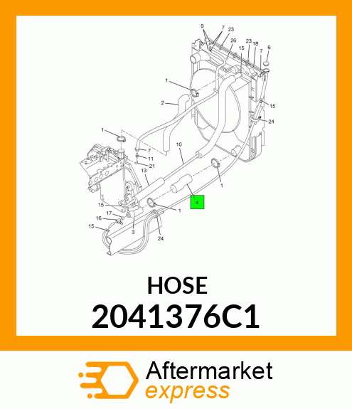 HOSE 2041376C1