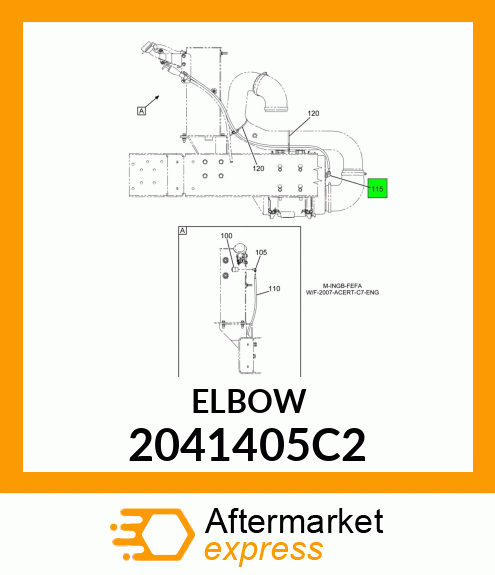 ELBOW 2041405C2