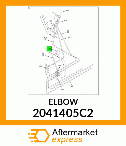 ELBOW 2041405C2