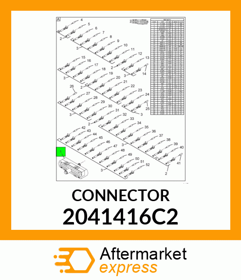 CONNECTOR 2041416C2