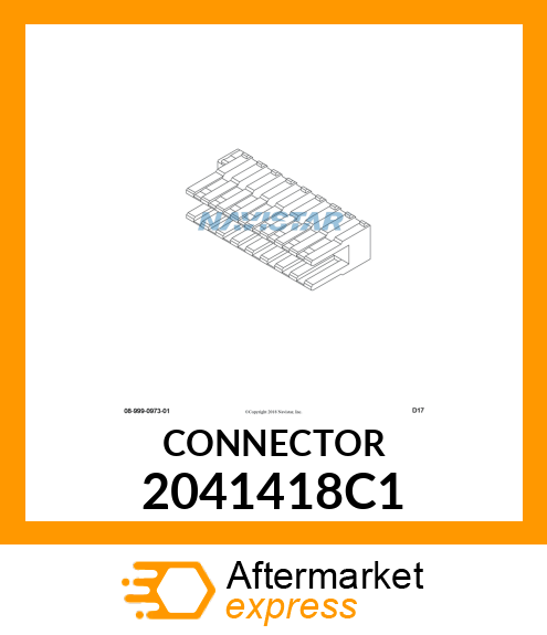 CONNECTOR 2041418C1