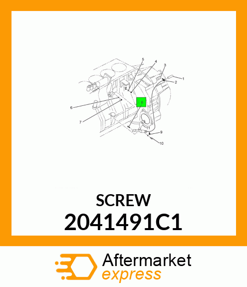 SCREW 2041491C1