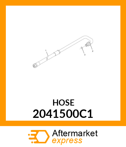 HOSE 2041500C1