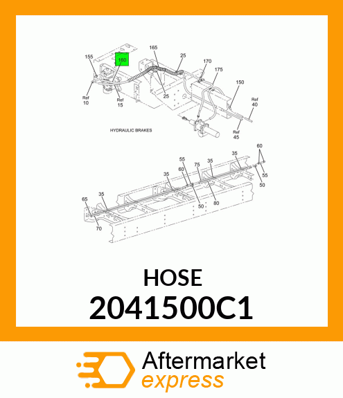 HOSE 2041500C1