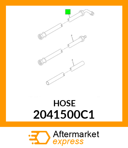 HOSE 2041500C1