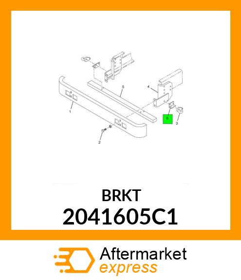 BRKT 2041605C1