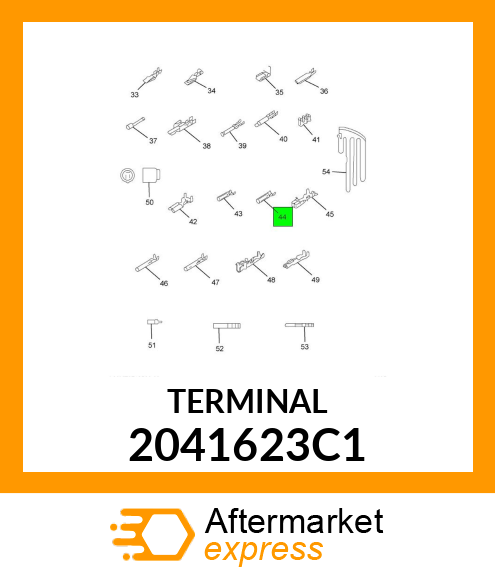 TERMINAL 2041623C1