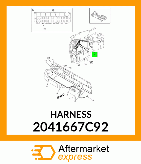 HARNESS 2041667C92