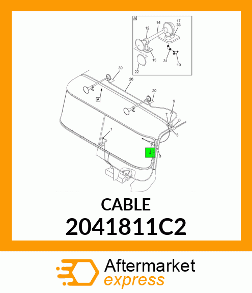 CABLE 2041811C2