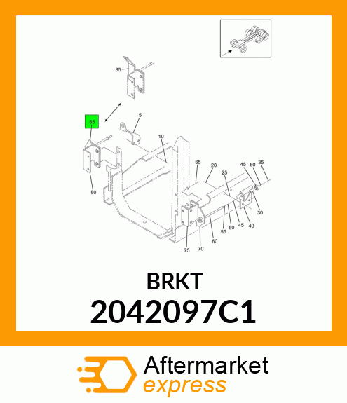 BRKT 2042097C1