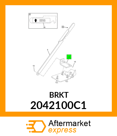 BRKT 2042100C1