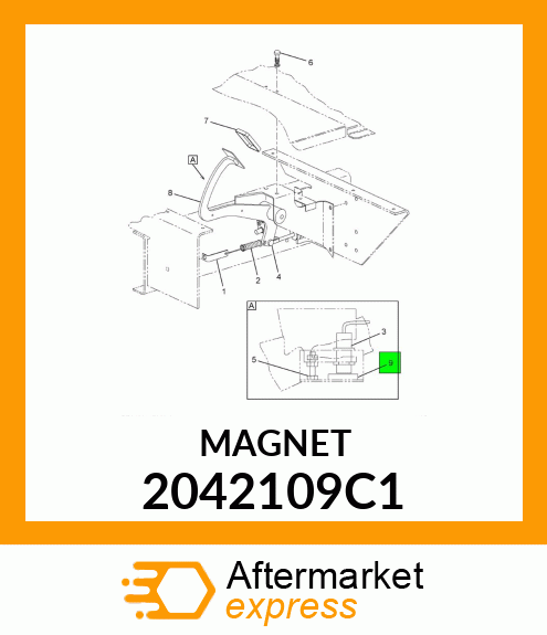 MAGNET 2042109C1