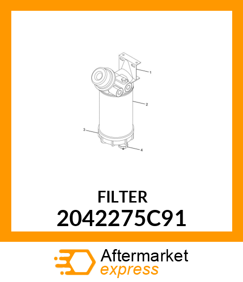 FILTER 2042275C91