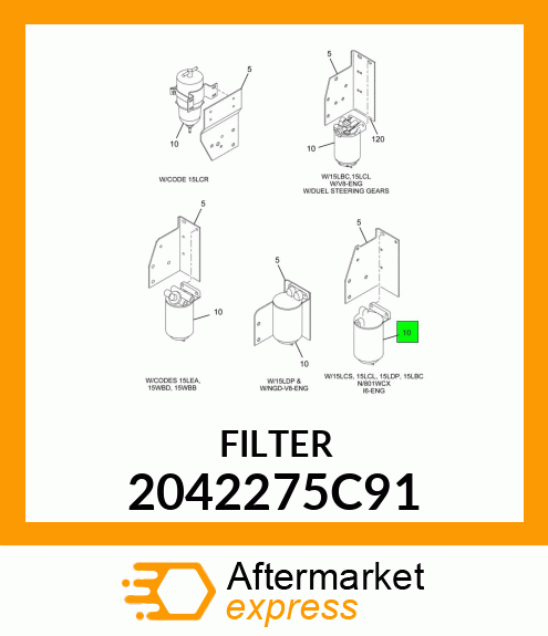 FILTER 2042275C91