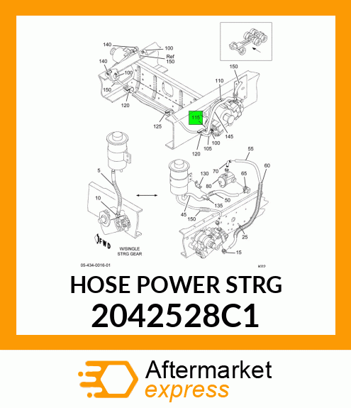 HOSE_POWER_STRG 2042528C1