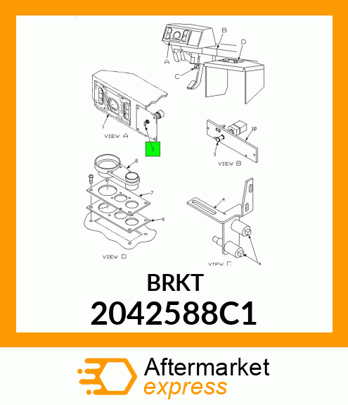 BRKT 2042588C1