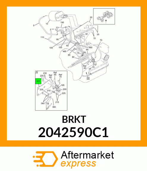 BRKT 2042590C1