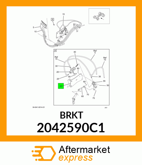 BRKT 2042590C1