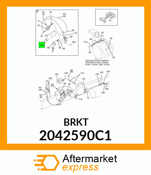 BRKT 2042590C1