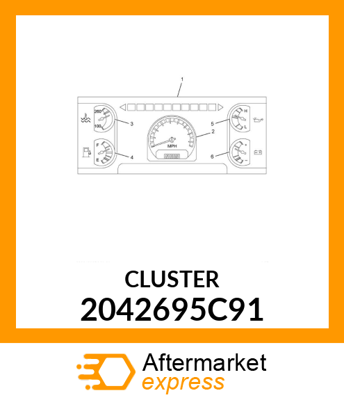 CLUSTER 2042695C91