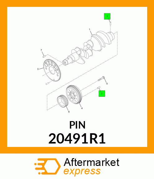 PIN 20491R1