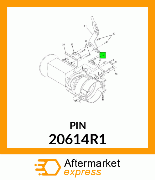 PIN 20614R1