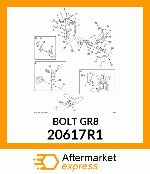 BOLTGR8 20617R1