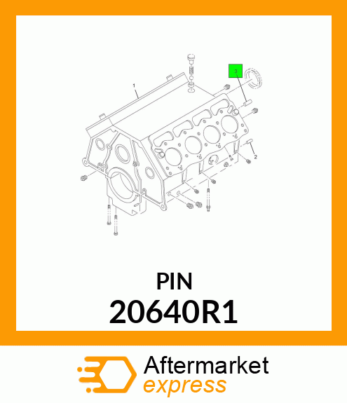 PIN 20640R1
