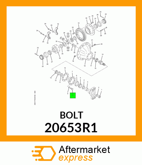 BOLT 20653R1