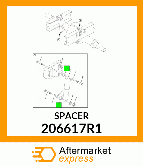SPACER 206617R1